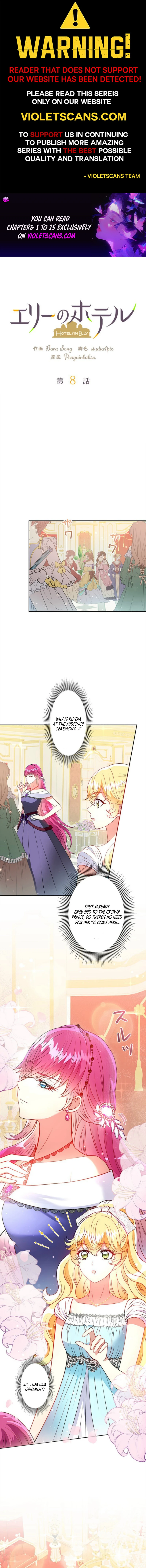 Welcome to Elly’s Hotel chapter 8 page 1