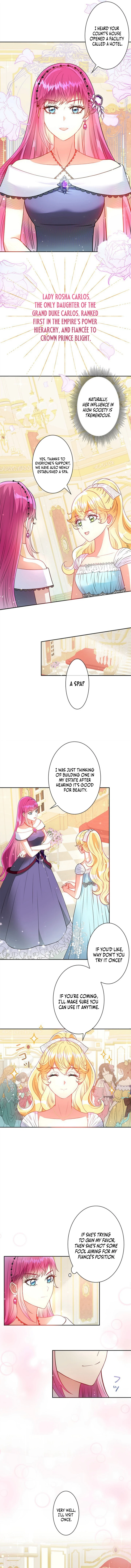 Welcome to Elly’s Hotel chapter 8 page 4