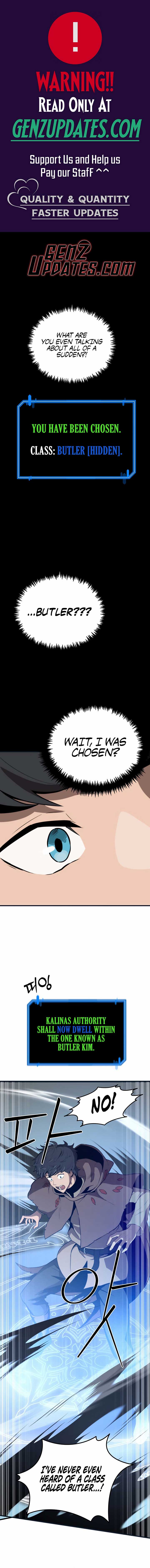 S-Class Butler chapter 3 page 1