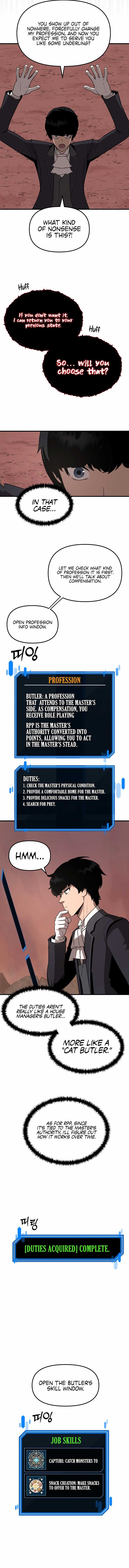 S-Class Butler chapter 3 page 6