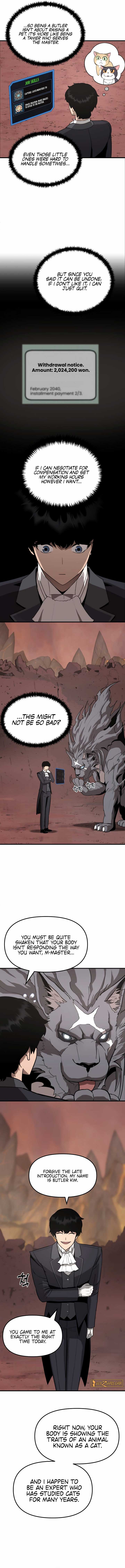 S-Class Butler chapter 3 page 7
