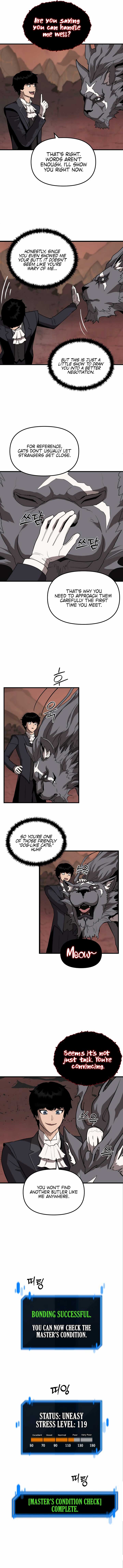 S-Class Butler chapter 3 page 8