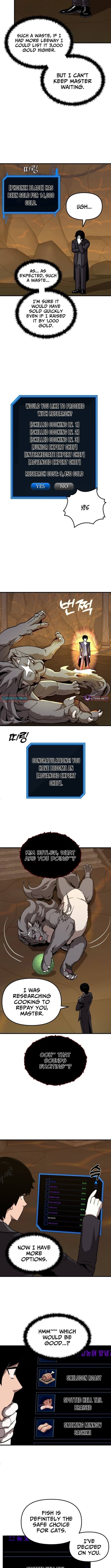 S-Class Butler chapter 7 page 7