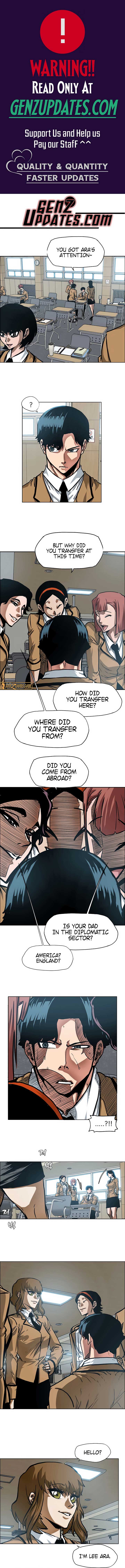 Secret Family chapter 2 page 1