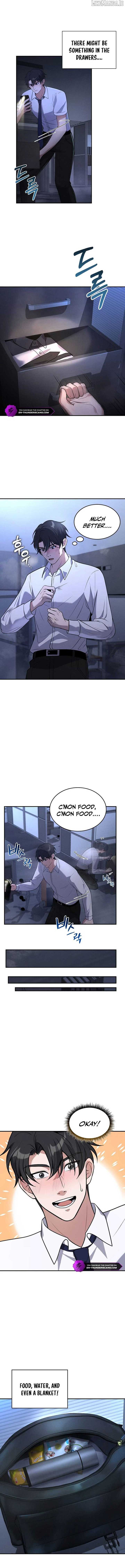 Office Worker in the Ice Age Apocalypse chapter 2 page 8