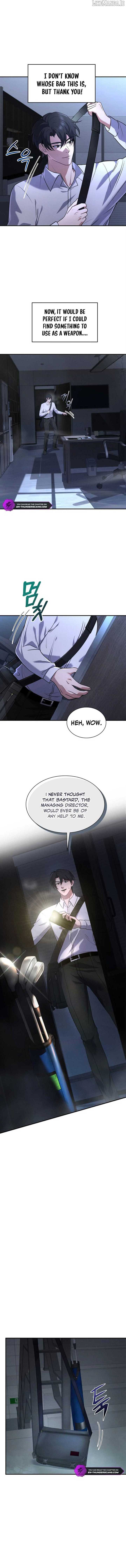 Office Worker in the Ice Age Apocalypse chapter 2 page 9