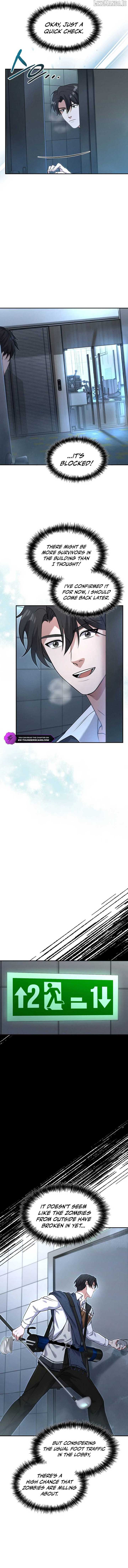 Office Worker in the Ice Age Apocalypse chapter 3 page 9