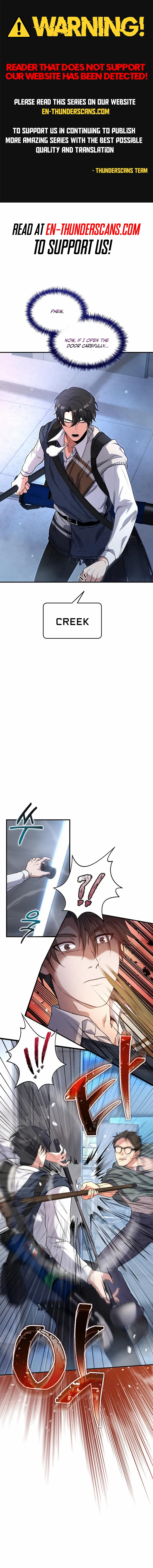 Office Worker in the Ice Age Apocalypse chapter 4 page 1