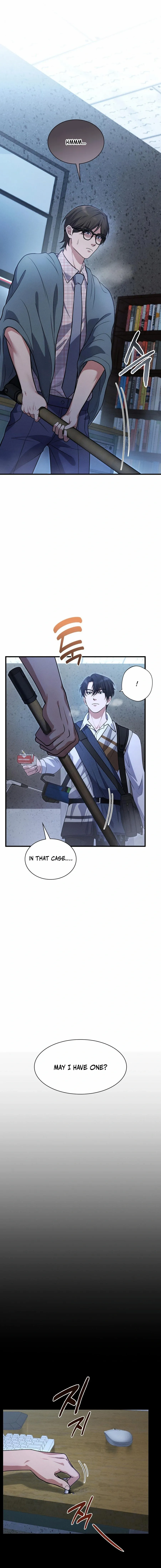 Office Worker in the Ice Age Apocalypse chapter 4 page 8