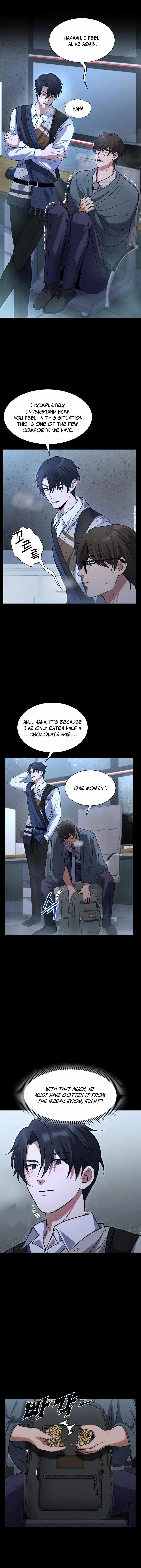 Office Worker in the Ice Age Apocalypse chapter 4 page 9