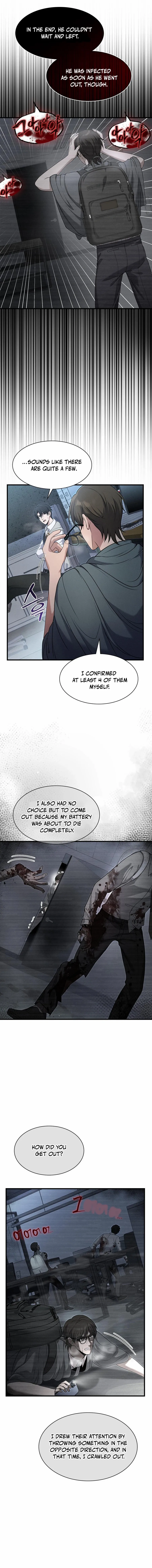 Office Worker in the Ice Age Apocalypse chapter 4 page 12