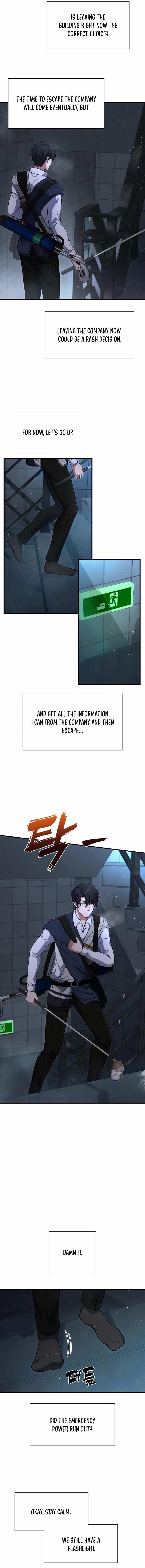 Office Worker in the Ice Age Apocalypse chapter 4 page 21