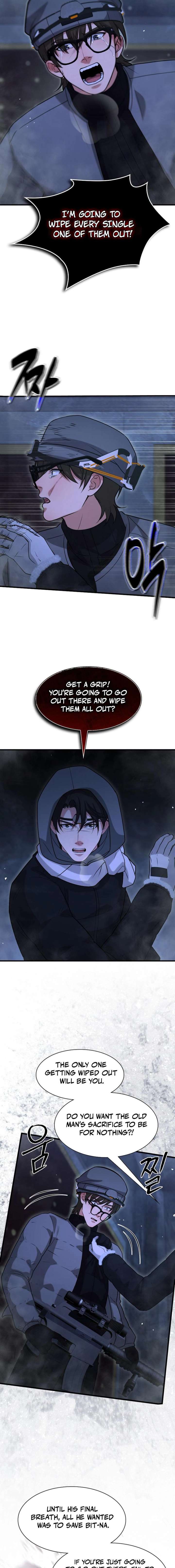 Office Worker in the Ice Age Apocalypse chapter 49 page 7