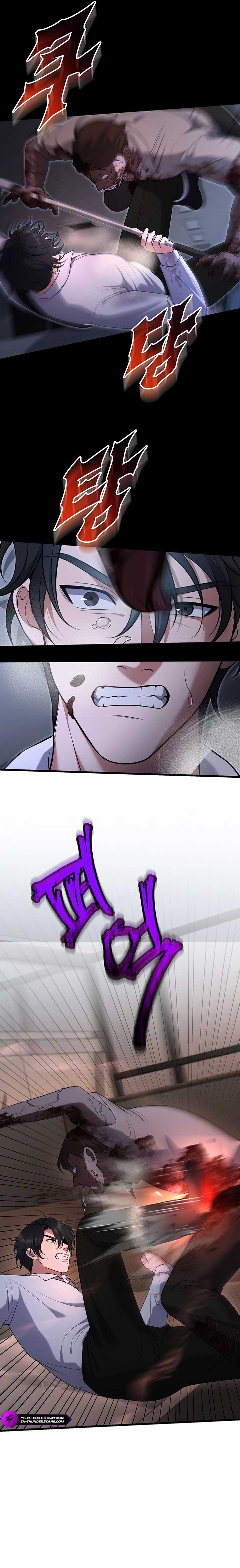 Office Worker in the Ice Age Apocalypse chapter 8 page 8