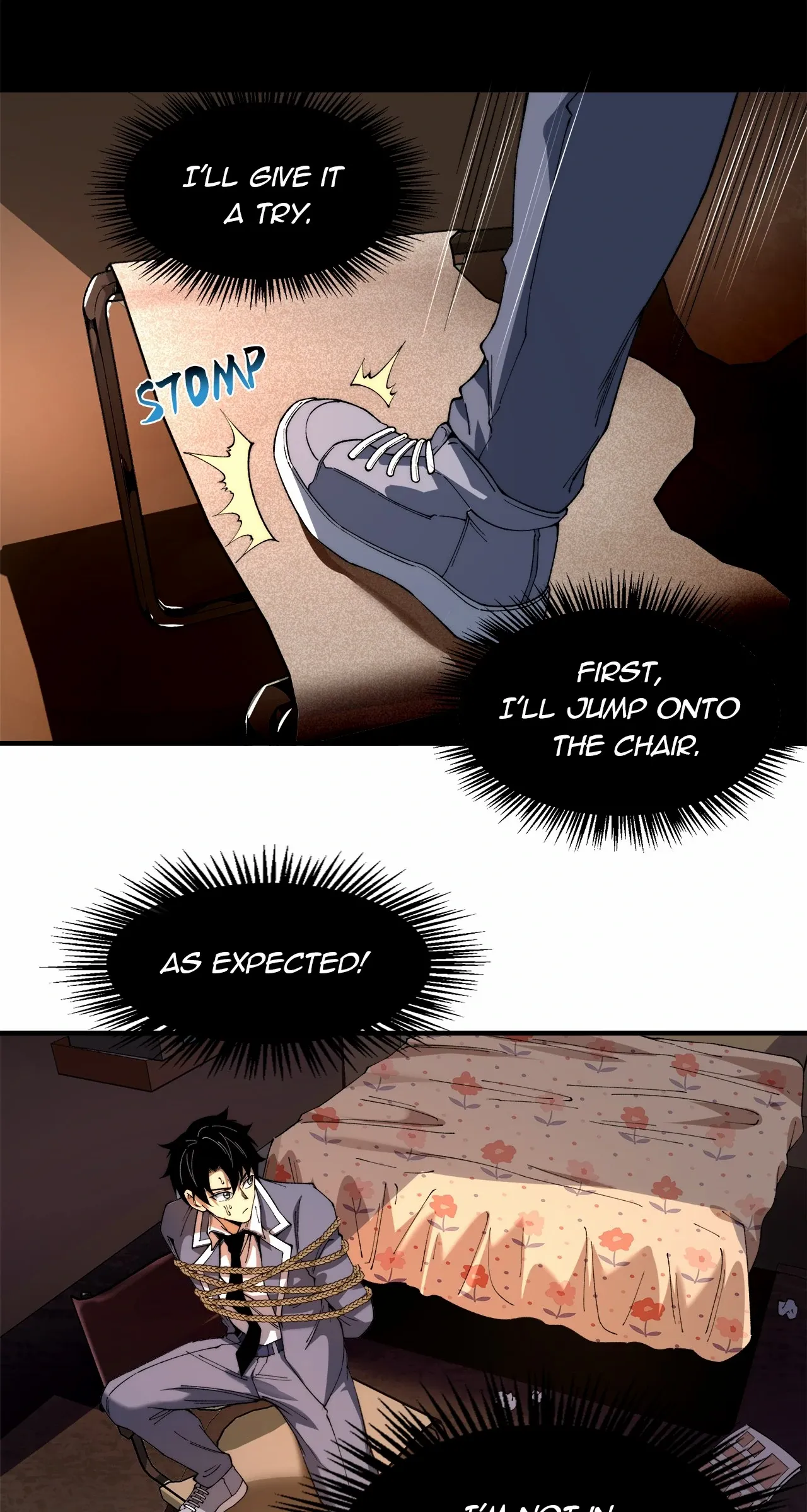 Infinite Deduction chapter 12 page 14