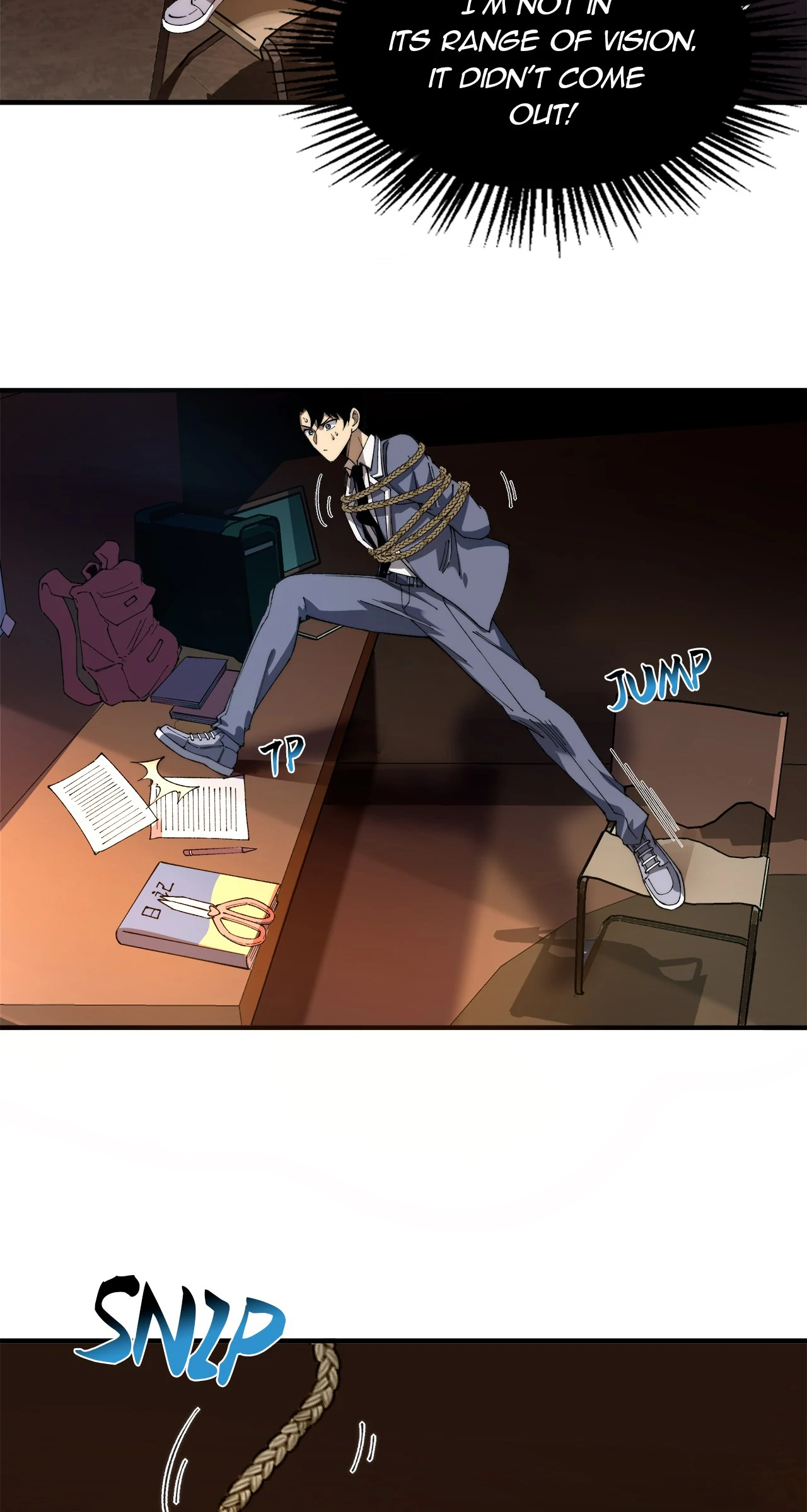 Infinite Deduction chapter 12 page 15