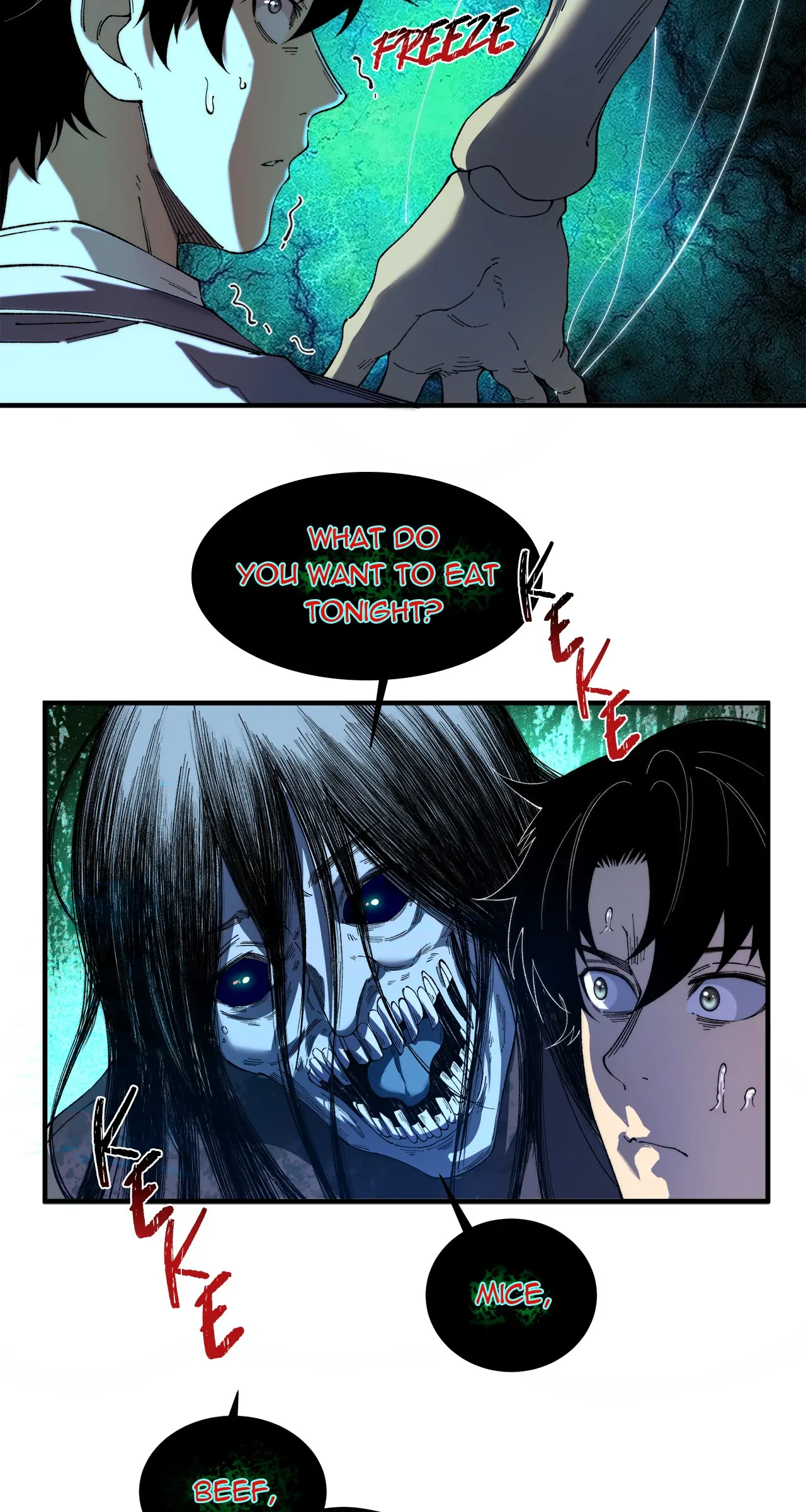 Infinite Deduction chapter 12 page 25