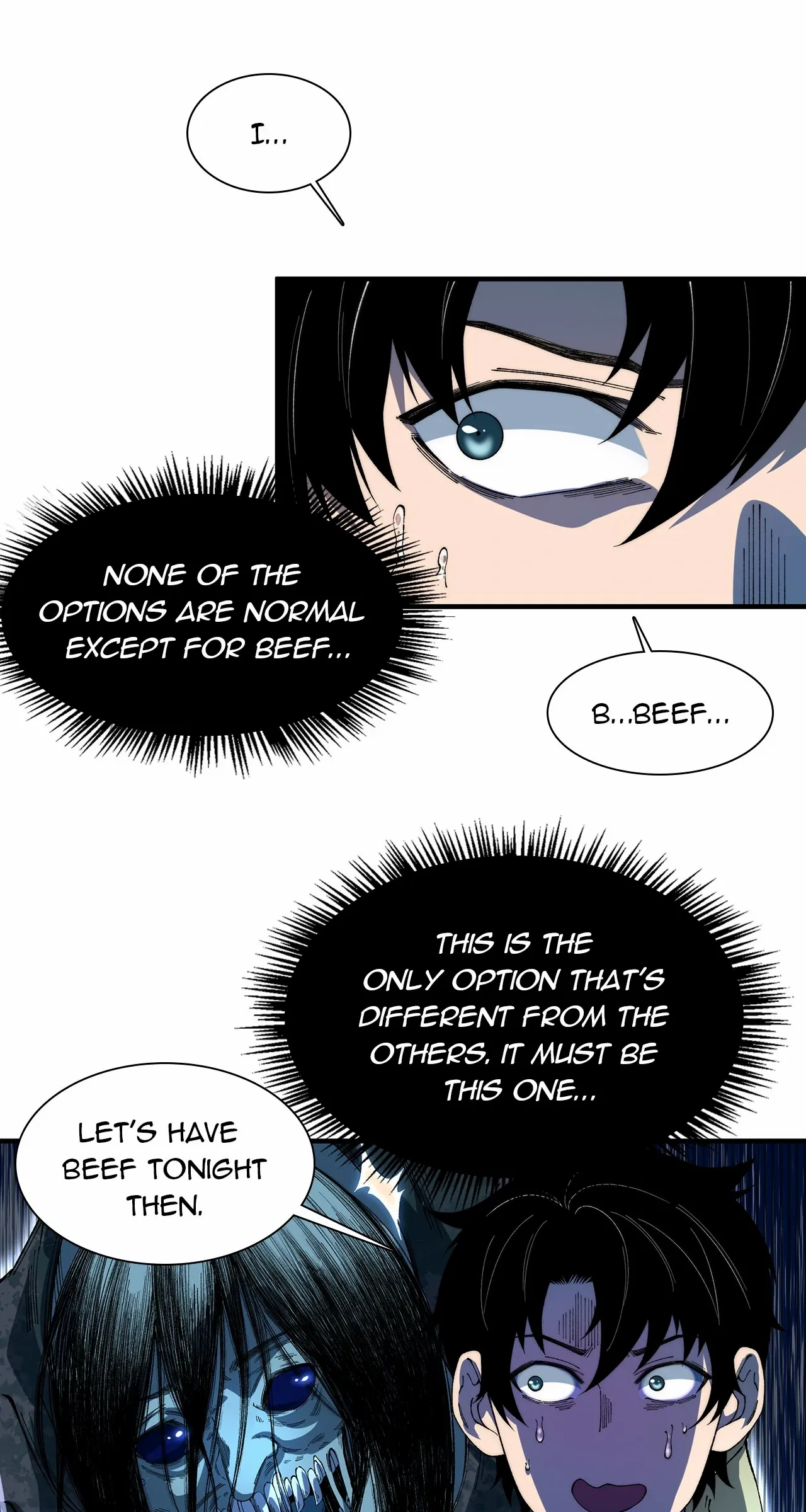 Infinite Deduction chapter 13 page 1