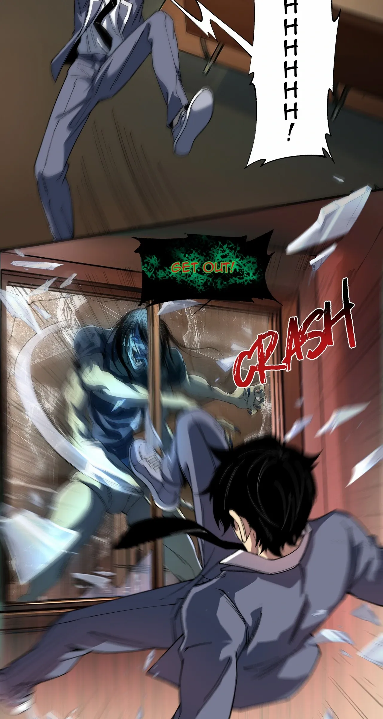 Infinite Deduction chapter 13 page 6