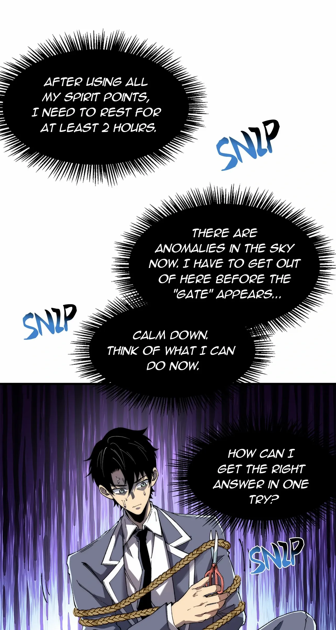 Infinite Deduction chapter 13 page 14