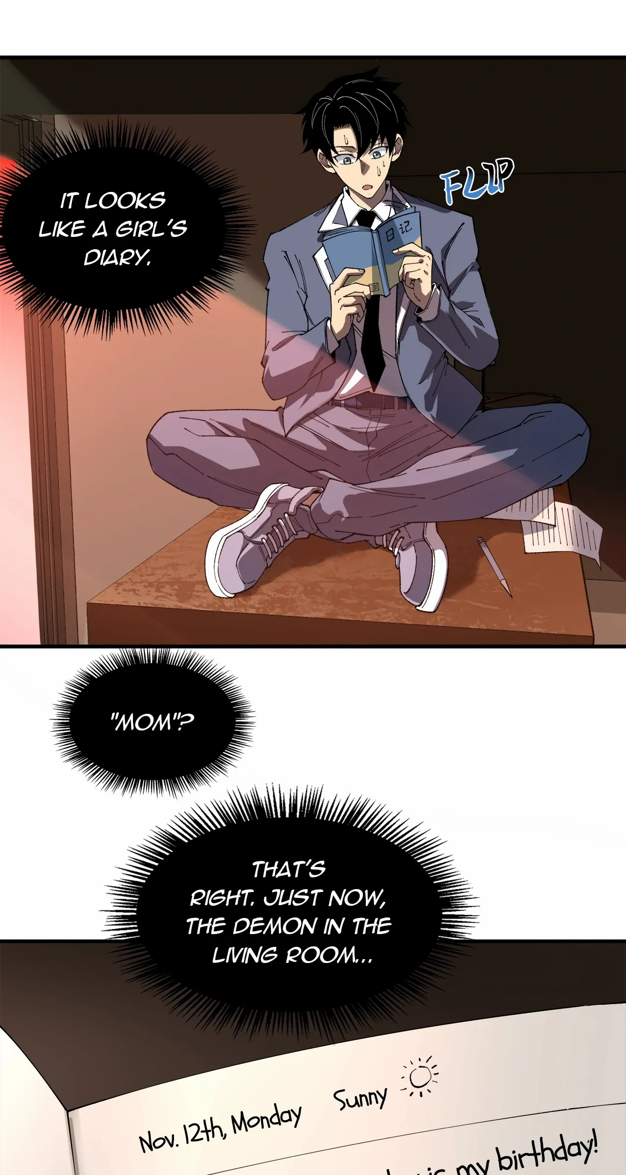 Infinite Deduction chapter 13 page 20