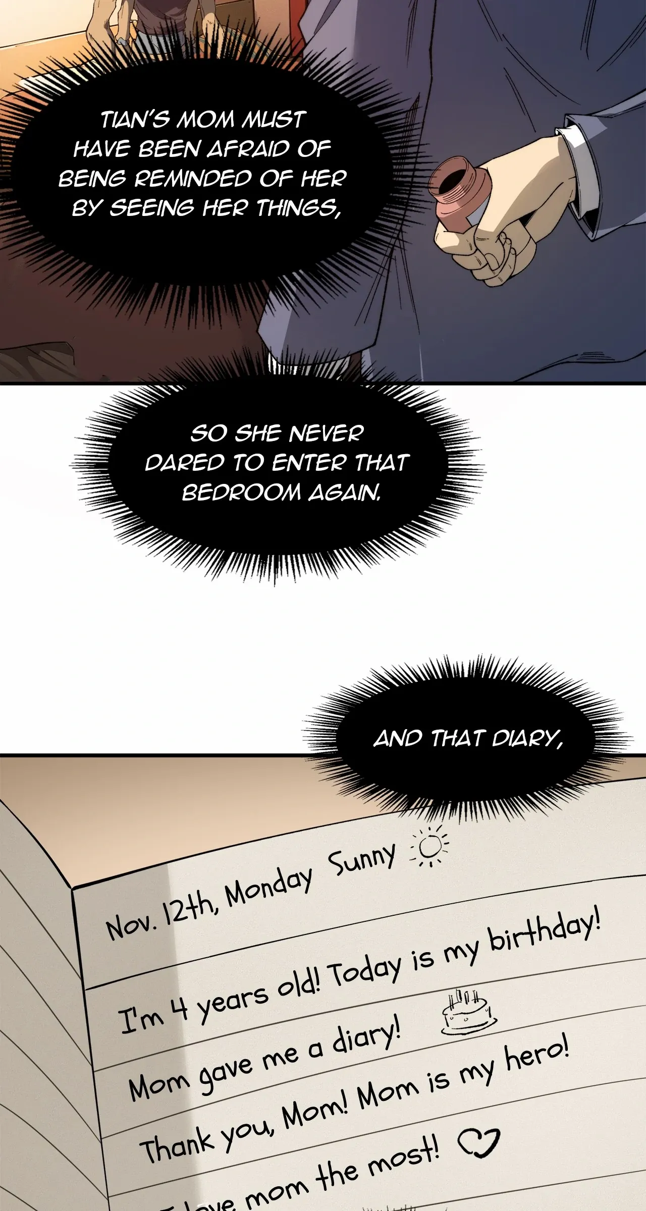 Infinite Deduction chapter 15 page 20