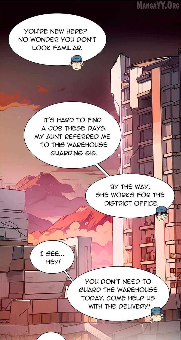 Infinite Deduction chapter 21 page 1