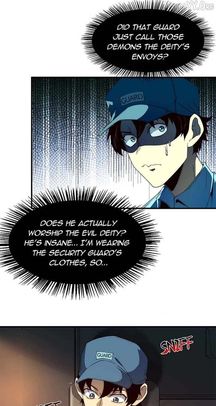 Infinite Deduction chapter 21 page 13