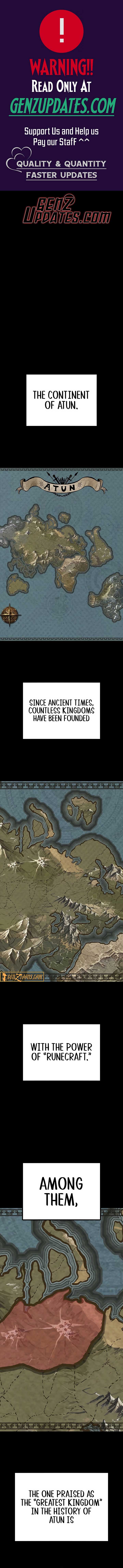 Chronicle of Runes chapter 2 page 1