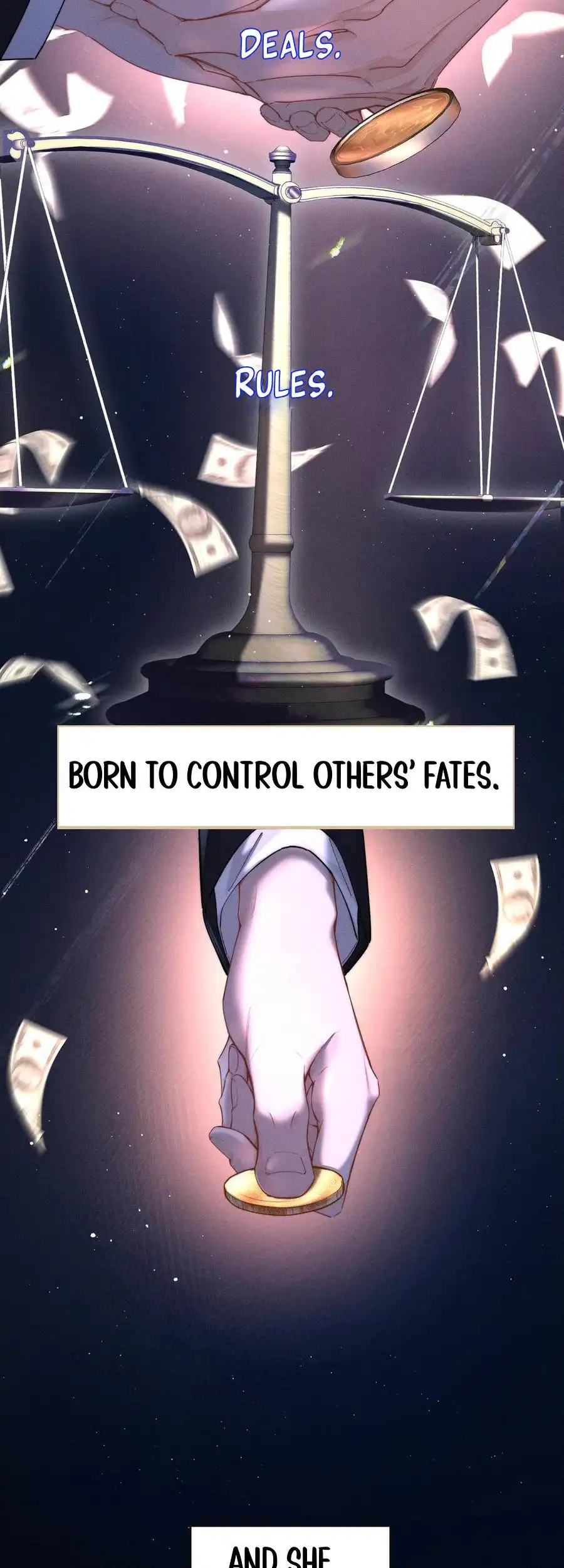 Hermes Lover chapter 0 page 4