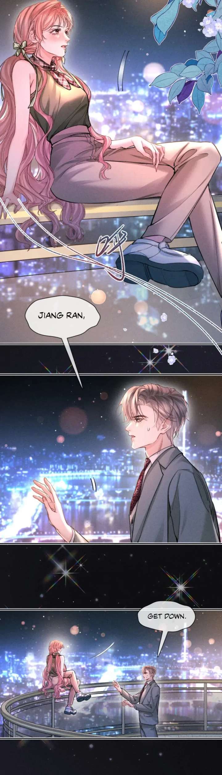 Hermes Lover chapter 21 page 12