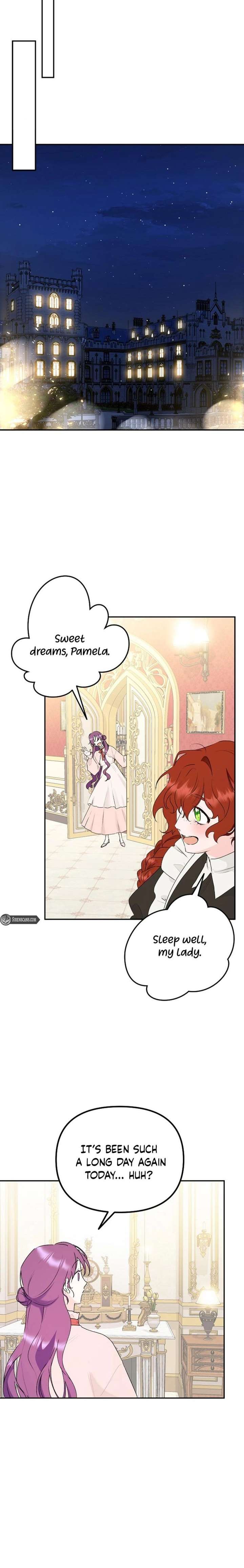 Licentia Outside the Stone Wall chapter 21 page 15
