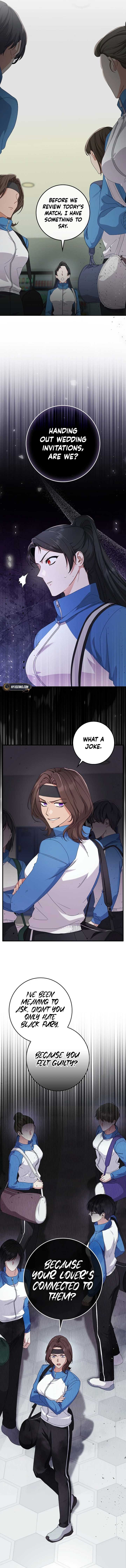 Invincible Romance chapter 10 page 8