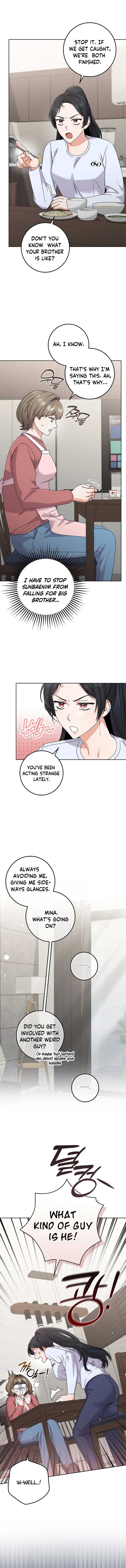 Invincible Romance chapter 21 page 6
