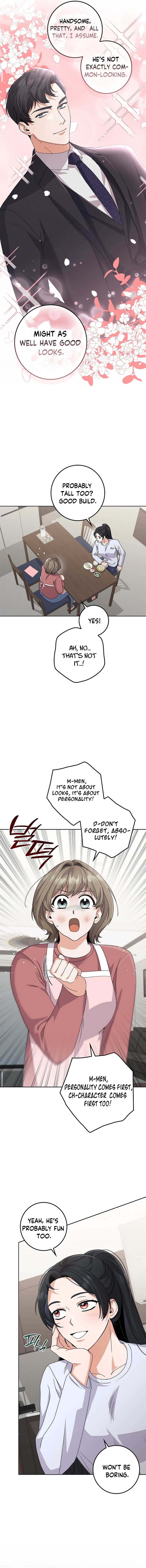 Invincible Romance chapter 21 page 8