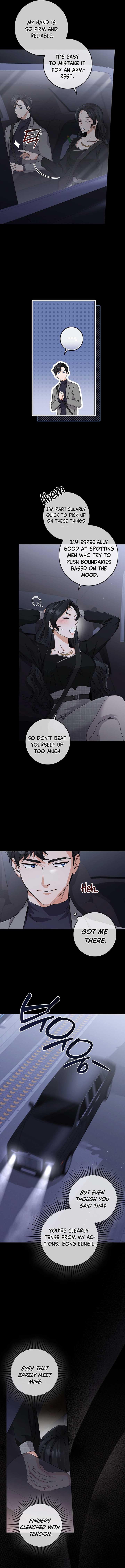 Invincible Romance chapter 22 page 8