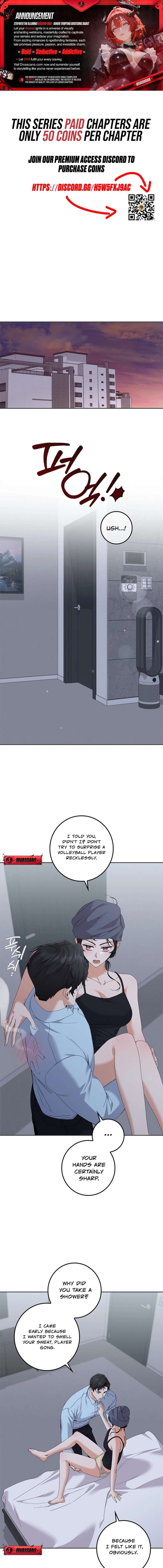 Invincible Romance chapter 39 page 1