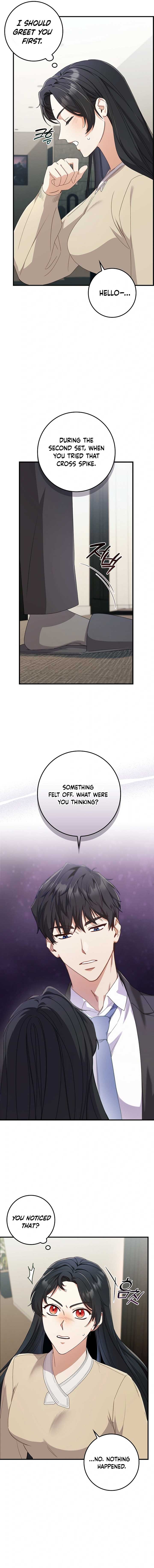Invincible Romance chapter 7 page 8