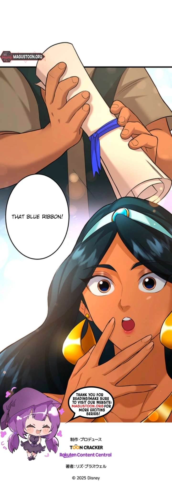 Aladdin: Twisted Story chapter 19 page 8