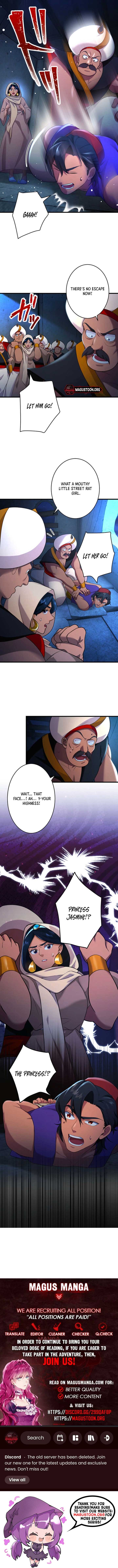 Aladdin: Twisted Story chapter 3 page 5
