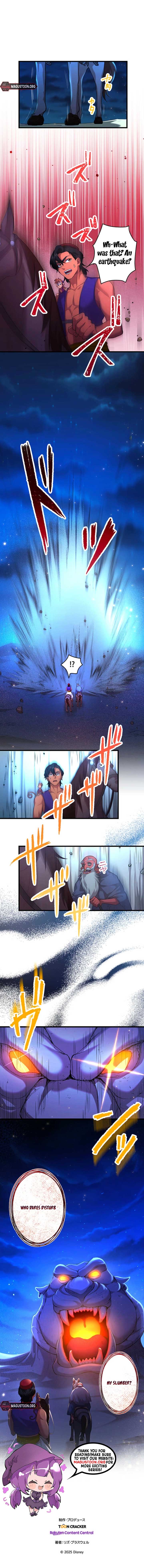 Aladdin: Twisted Story chapter 4 page 6