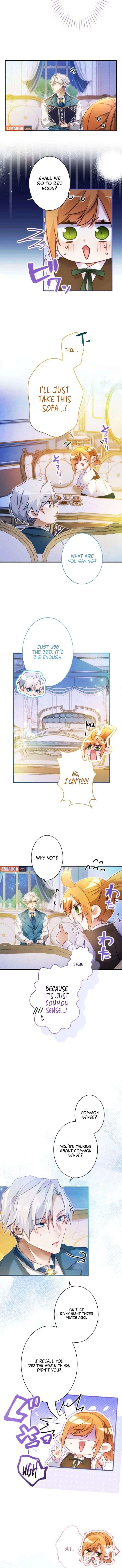 I Committed a One-Night Mistake with the Young Lady? chapter 39 page 8