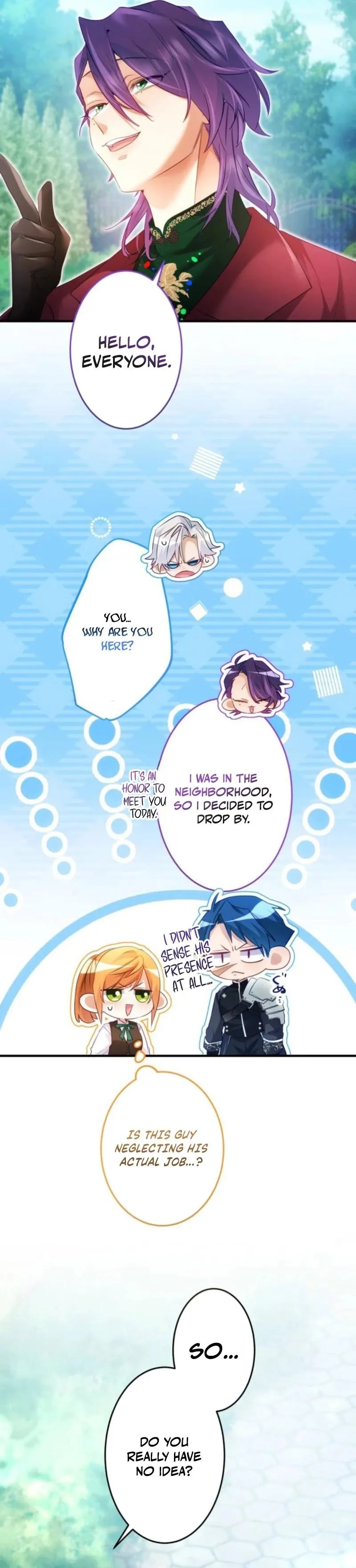 I Committed a One-Night Mistake with the Young Lady? chapter 56 page 22