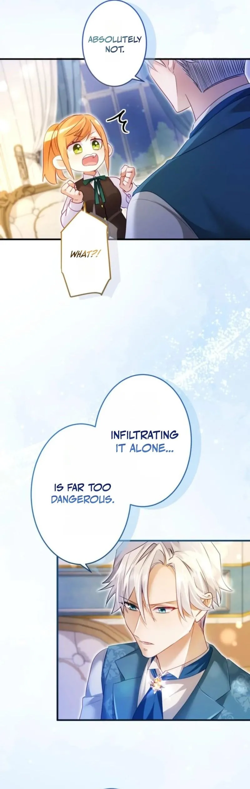 I Committed a One-Night Mistake with the Young Lady? chapter 57 page 12