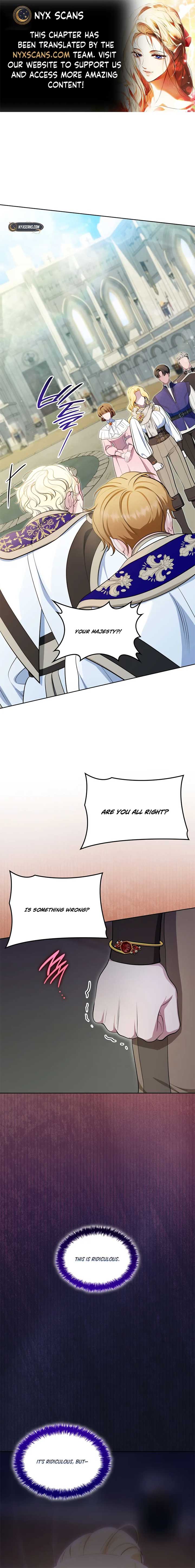 The Empress’s Concubine Scandal chapter 21 page 1