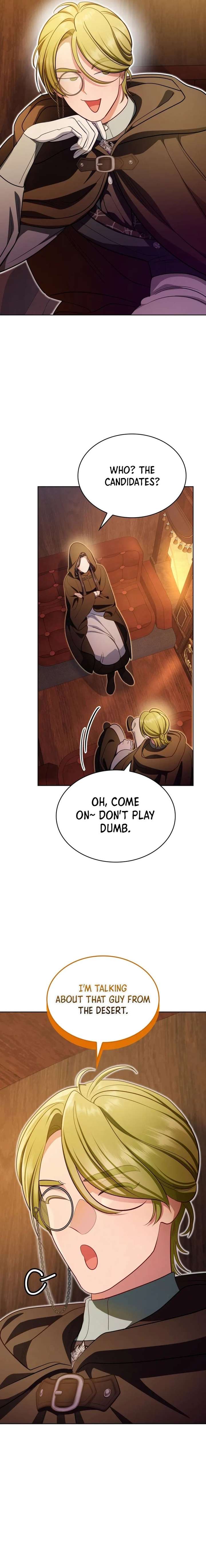 The Empress’s Concubine Scandal chapter 28 page 5