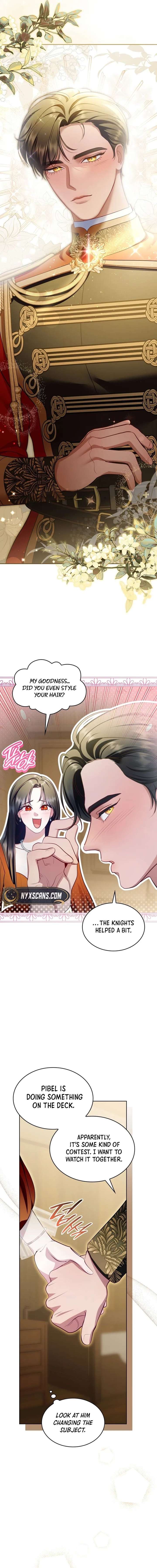 The Empress’s Concubine Scandal chapter 33 page 19