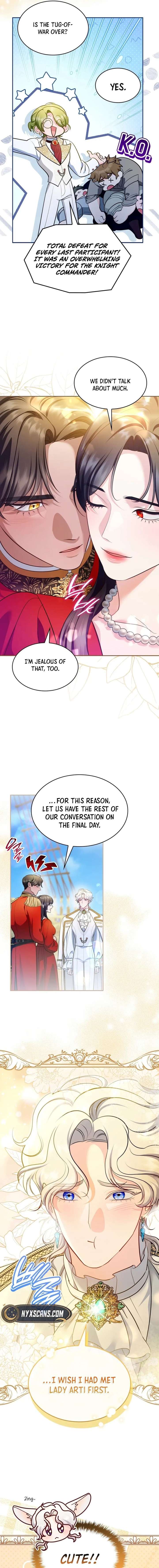 The Empress’s Concubine Scandal chapter 35 page 5