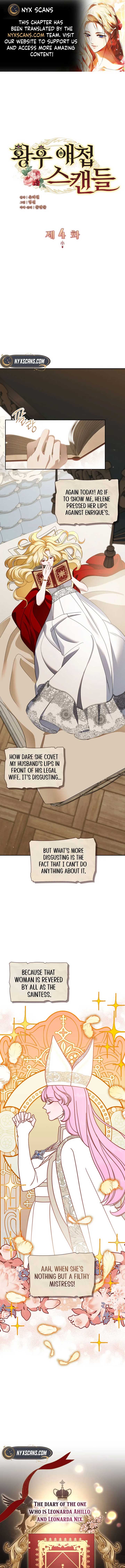 The Empress’s Concubine Scandal chapter 4 page 1