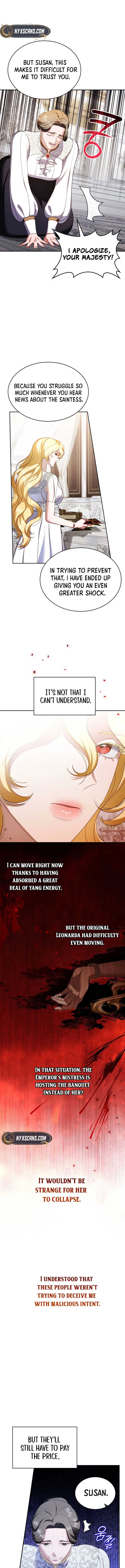 The Empress’s Concubine Scandal chapter 4 page 19